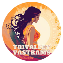 Logo for trivalley vastrams