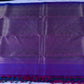 Handloom Royal Blue Kanjeevaram Silk Saree with Gold Zari & Purple Border