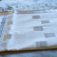 Elegant White Saree with Grey Kasavu Checks for Onam & Vishu Celebrations