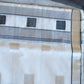 Elegant White Saree with Grey Kasavu Checks for Onam & Vishu Celebrations