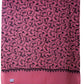 Kashmiri Hand Embroidered stoles with Ari work on Merino wool for Winter  - Dark Purple
