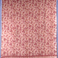 Kashmiri Hand embroidered stoles with Ari work on Merino wool for Winter  - Light Orange with flower pattern Valentine Gift