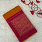 Handloom Kanjeevaram Bold Yellow Saree with Pink Patola Design