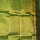 Handloom Kanjeevaram Purple-Brown Saree with Peacock Design & Gold Motifs