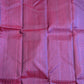 Handloom Kanjeevaram Dark Golden Yellow Silk Saree with Black Motifs