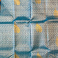 Handloom Kanjivaram Silk Saree in Enchanting Peacock Blue With Golden Border