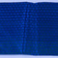 Handloom Royal Blue Kanjeevaram Silk Saree with Gold Zari & Purple Border