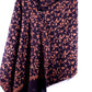 Kashmiri Hand embroidered stoles with Ari work on Merino wool for Winter - Purple with Flower pattern
