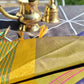 Violet with zari border soft semi silk saree