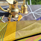 Violet with zari border soft semi silk saree
