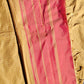 Sandal with contrast pink Soft silk Saree